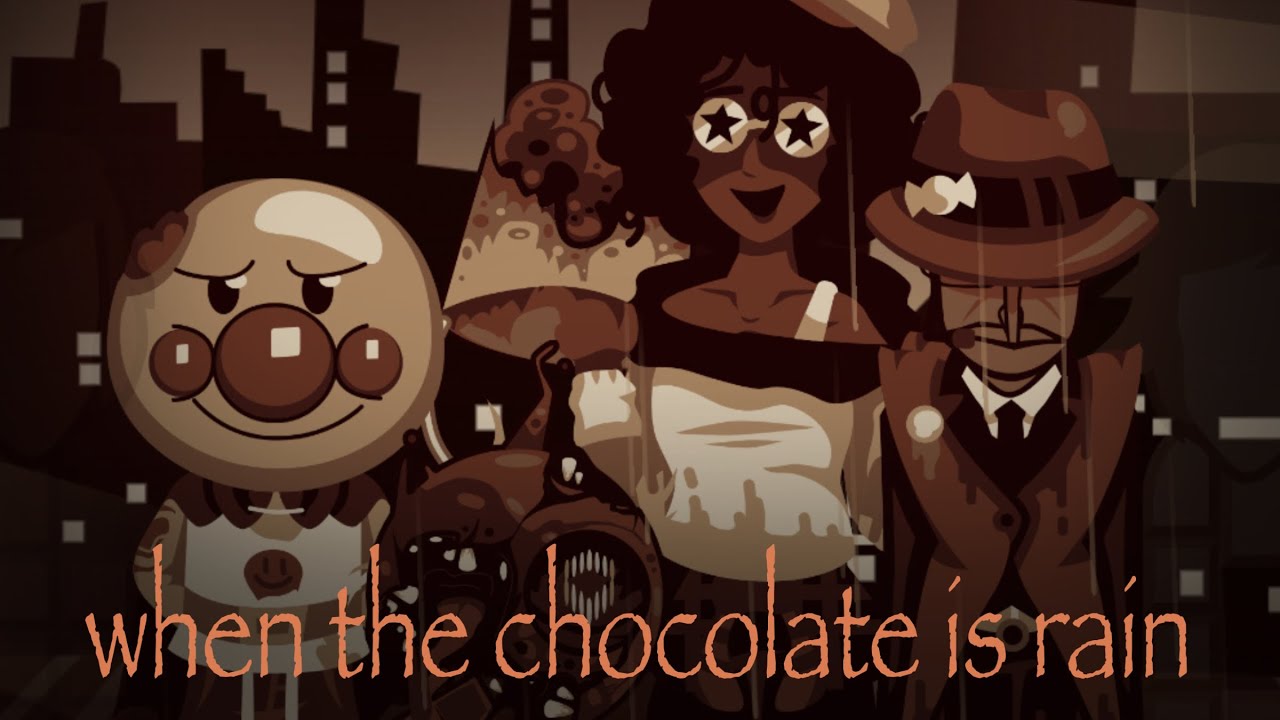 “when the chocolate is rain” - Sh*t & Lit Mix