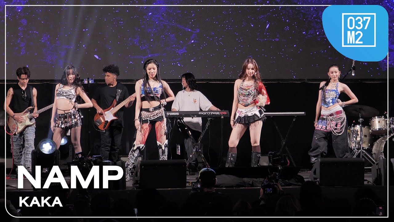 NAMP - KAKA @ XOXO SHOWCASE, Samyan Mitrtown [Overall Stage 4K 60p] 260127