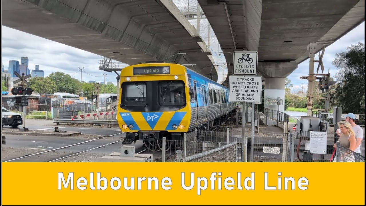 Melbourne Upfield Line