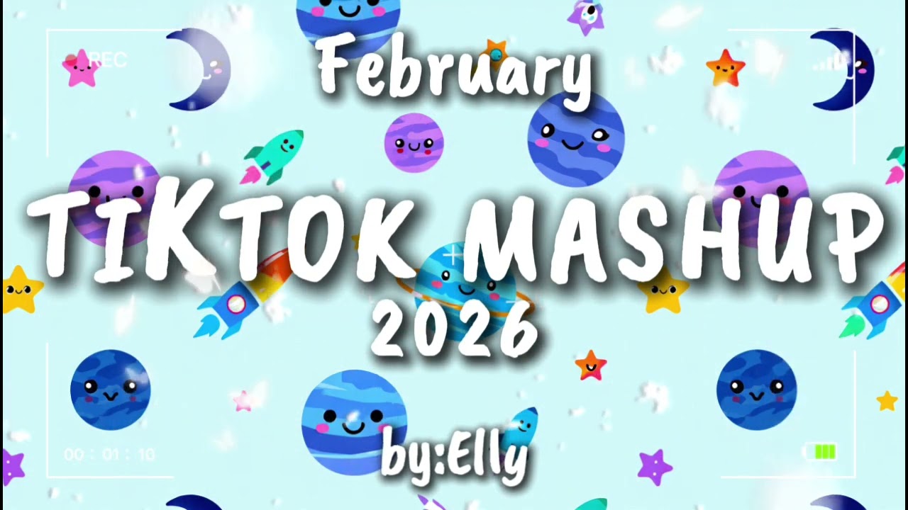 TIKTOK MASHUP 2026 🎧⚡ BY ELLY ✨💜 #TRENDING #FORYOU #FYP #VIRAL #TIKTOKDANCE