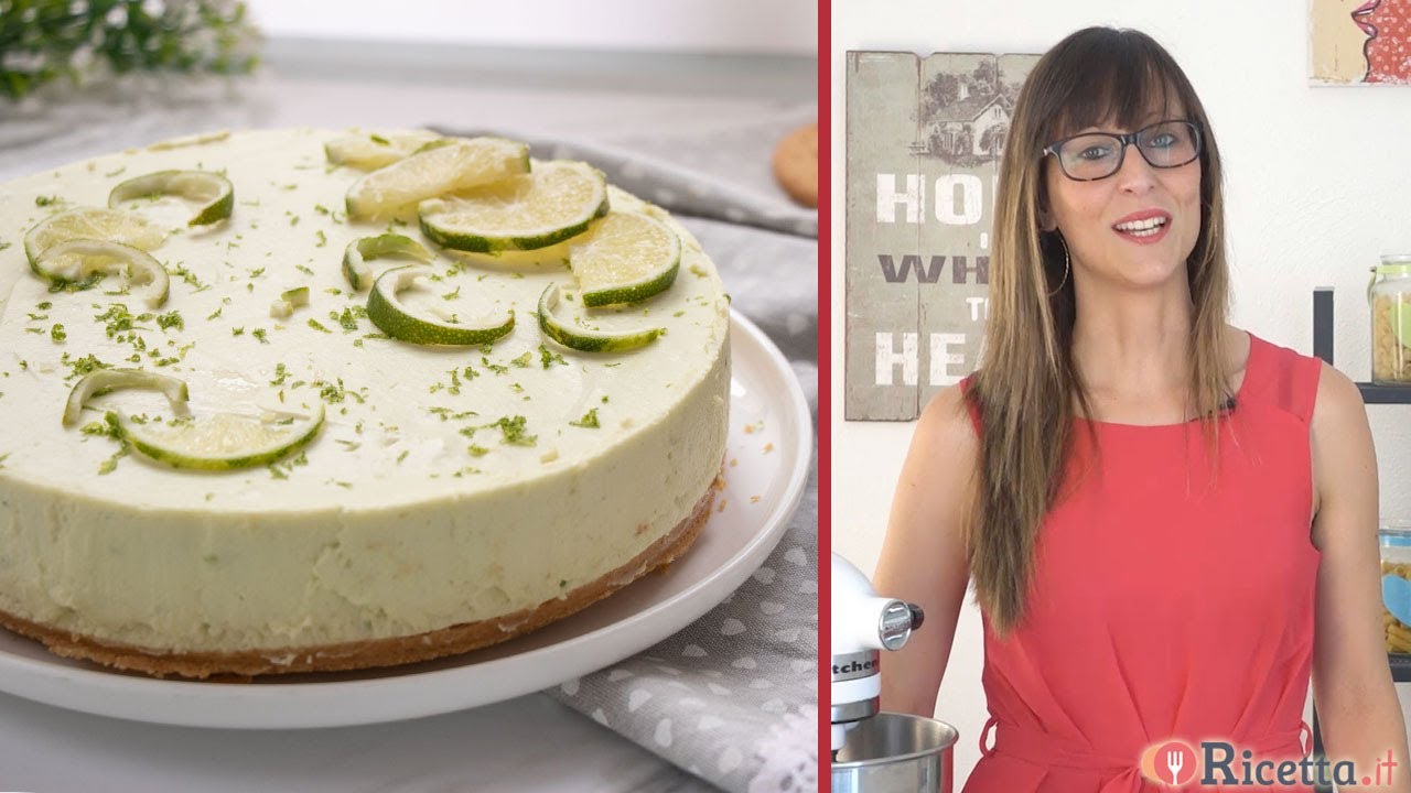 Cheesecake avocado e lime - Ricetta.it