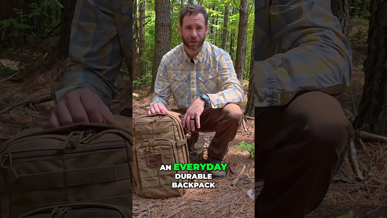 5.11 Rush 12 Backpack! #backpack #tactical #hiking #CCW