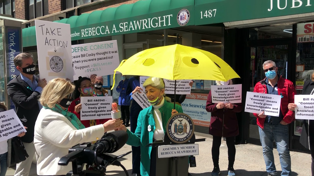 Assembly Member Seawright Announces Pioneering Penal Law Reforms to Protect Victims
