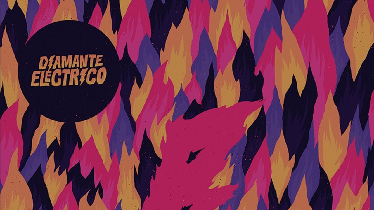 Diamante Electrico - Las Horas [Official Audio]