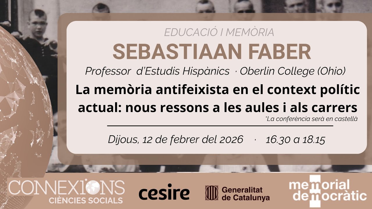 La memòria antifeixista en el context polític actual: nous ressons a les aules i als carrers