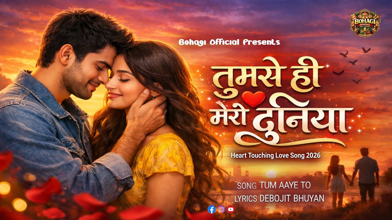TUMSE HI MERI DUNIYA | HEART TOUCHING LOVE SONG 2026 | #bohagiofficial