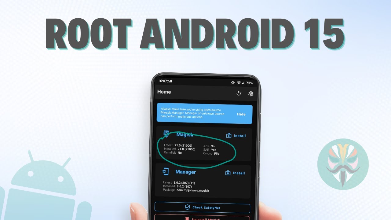 How to Root ANY Android 15, 16 using Magisk | Guide for Pixel, OnePlus, Realme, Redmi & More