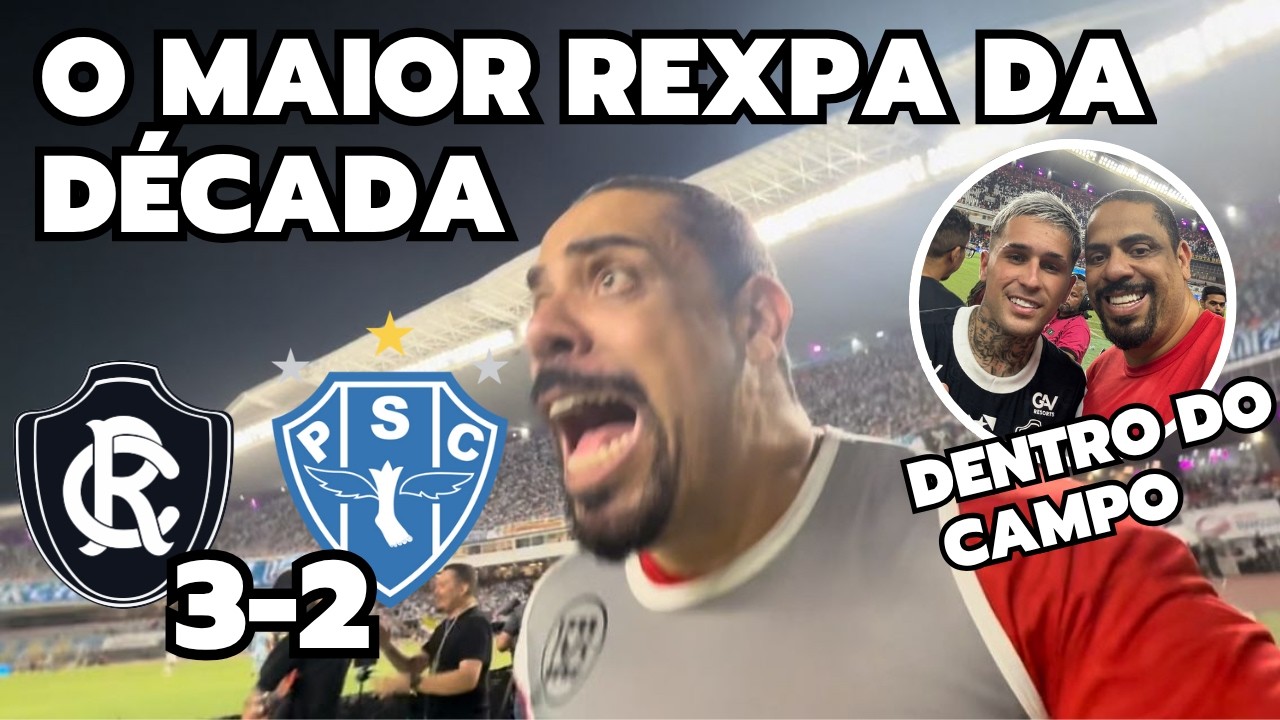 O LEÃO VENCE RE-PA HERÓICO E PRATICAMENTE REBAIXA RIVAL - REMO 3 x 2 PAYSANDU