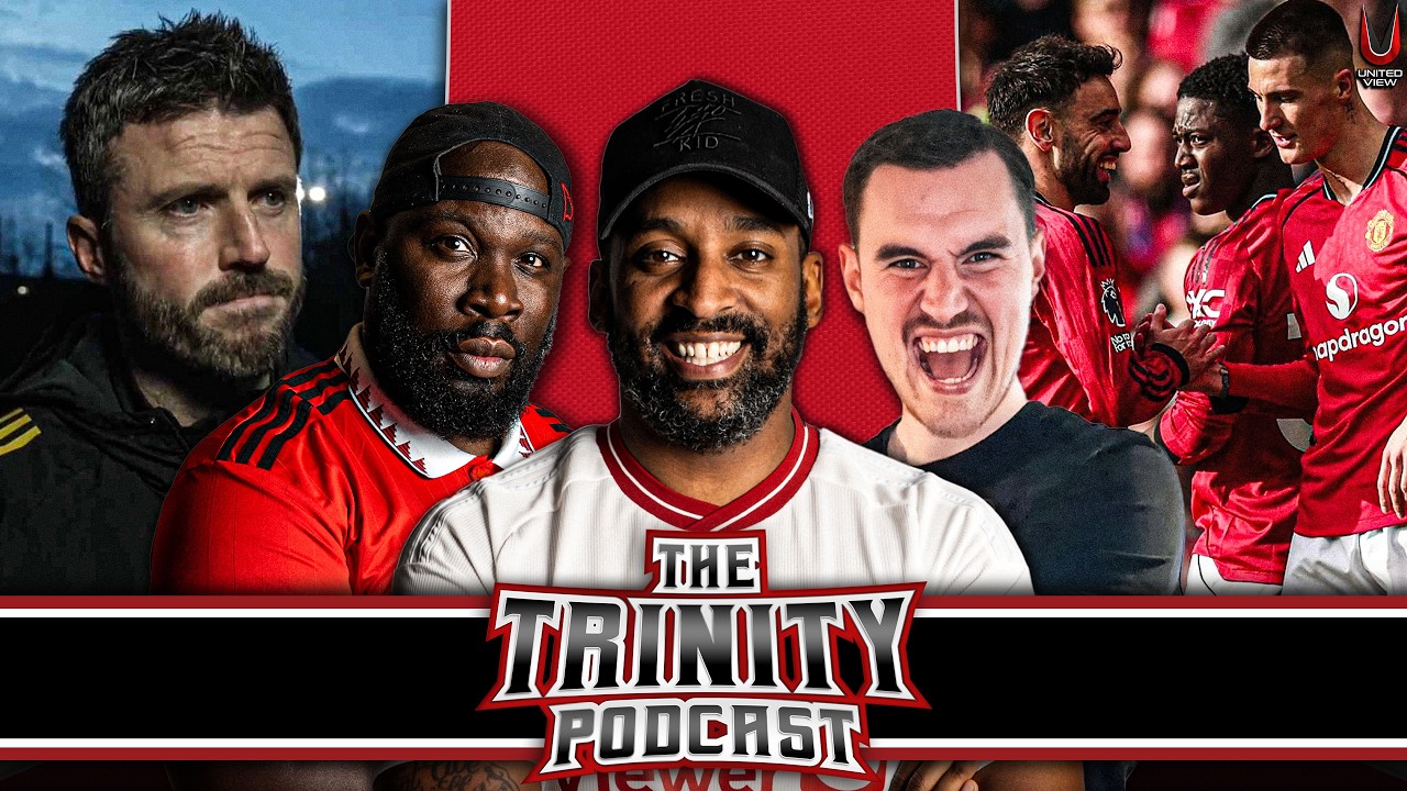 Carrick NEEDS RESPONSE Against Villa! | The Trinity Podcast Ep 102