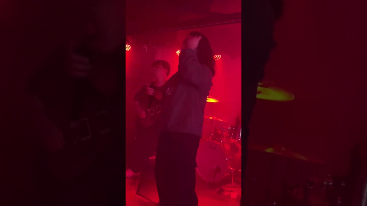 INPHASE @inphase.band.official [at] STIMPUNK @stimpunkrock_livepub - Sinchon, Seoul.