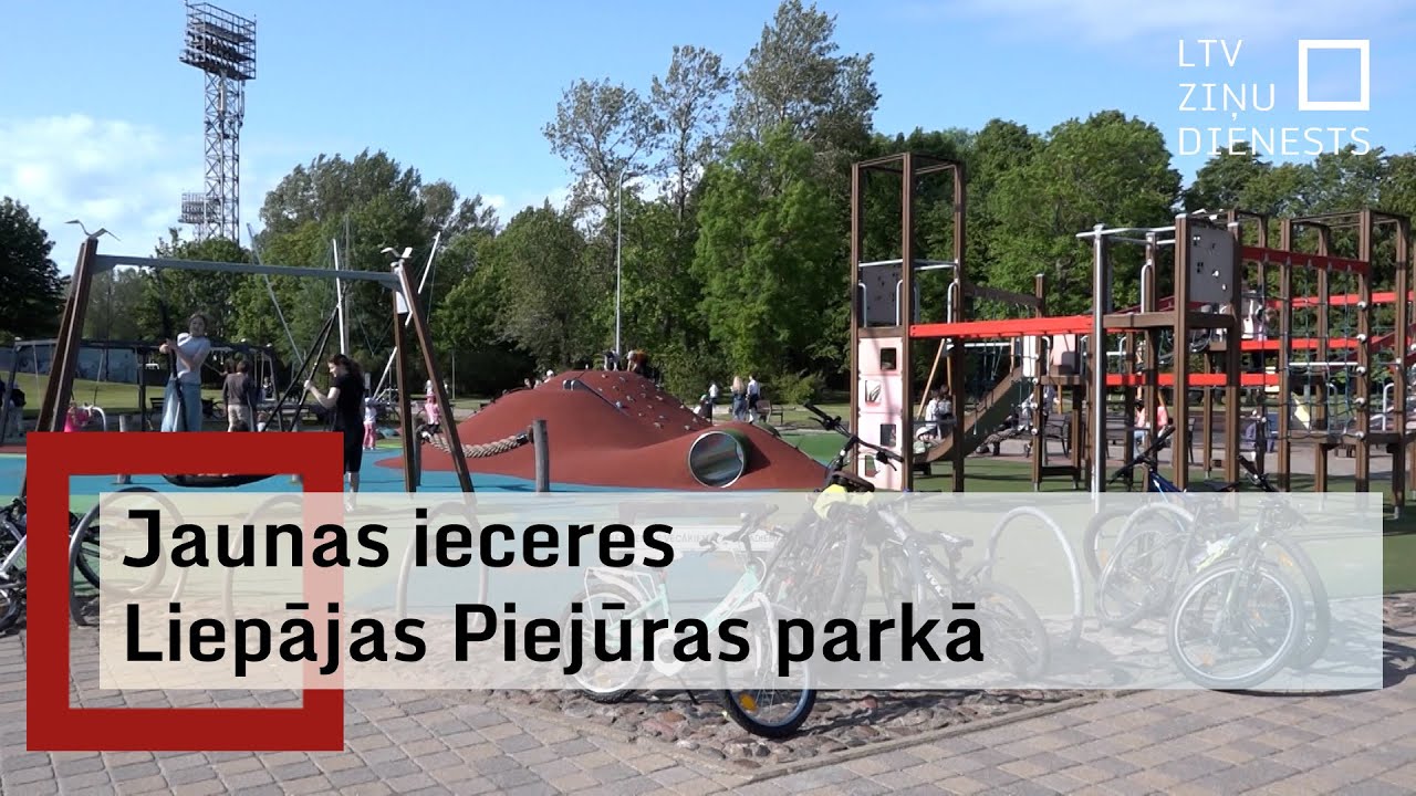 Liepājas piejūras parkā būvē “Liepājas Tarzānu”; iedzīvotāju domas dalās