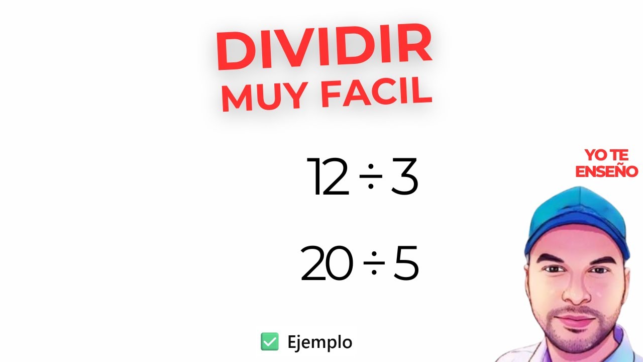 How to divide very easily EXAMPLE 1 |LUCHO PROFE|