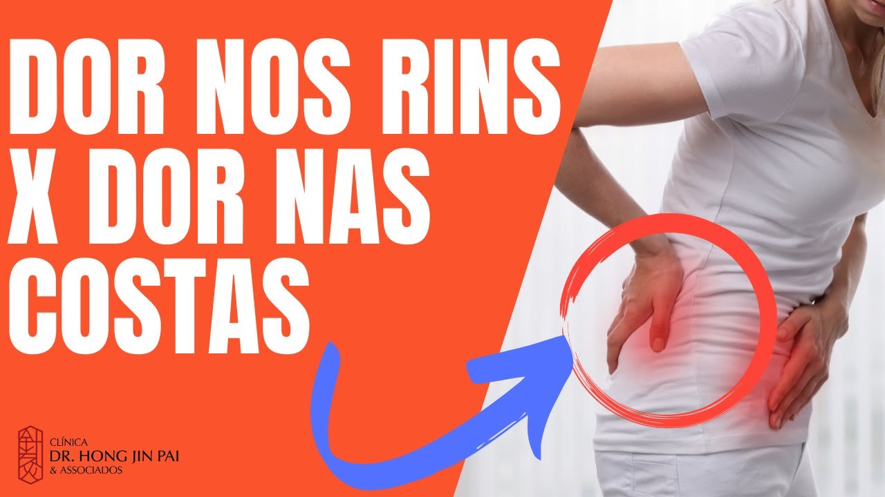 COMO DIFERENCIAR DOR NOS RINS DE DOR NAS COSTAS? CRISE DE C&Oacute;LICA RENAL - VEJA MAIS
