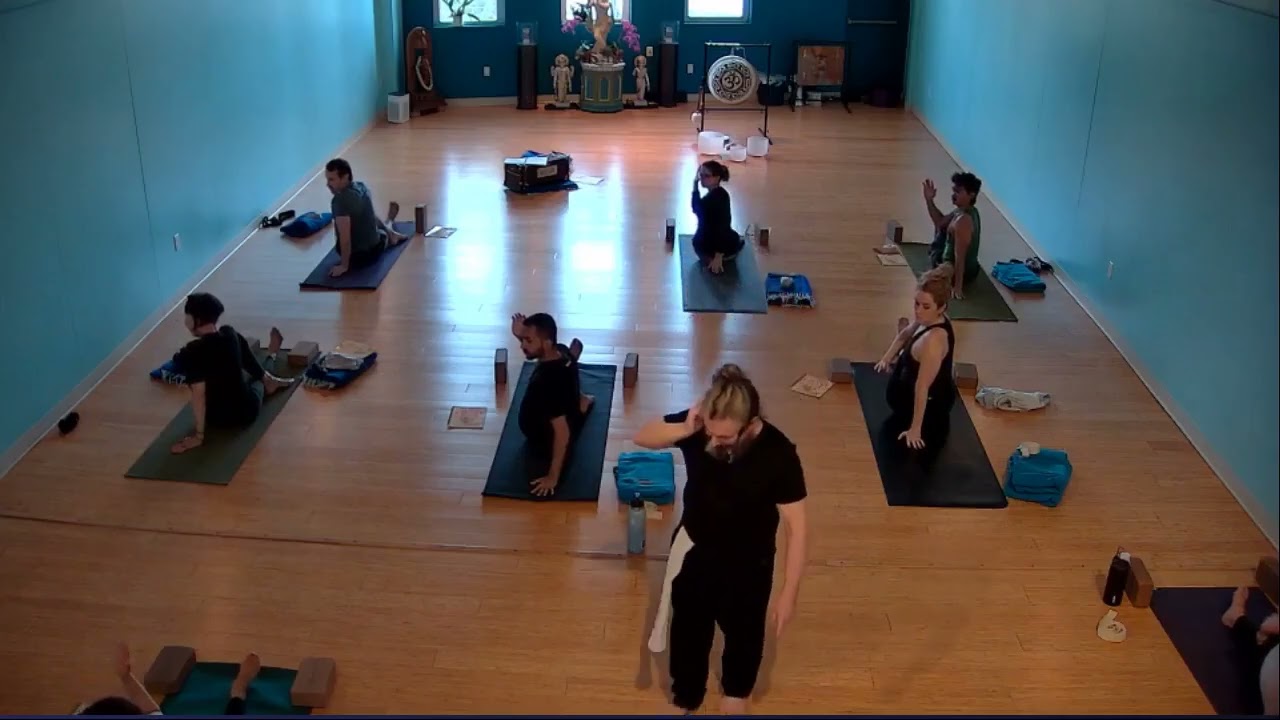 Austin Urban Sadhu Yoga Open May 20, 2025 Evening
