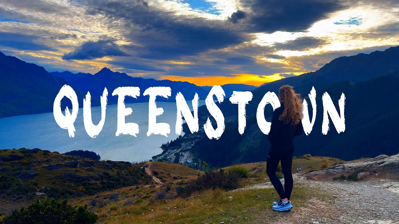 Queenstown & Lake Wakatipu - New Zealand Cinematic 4K