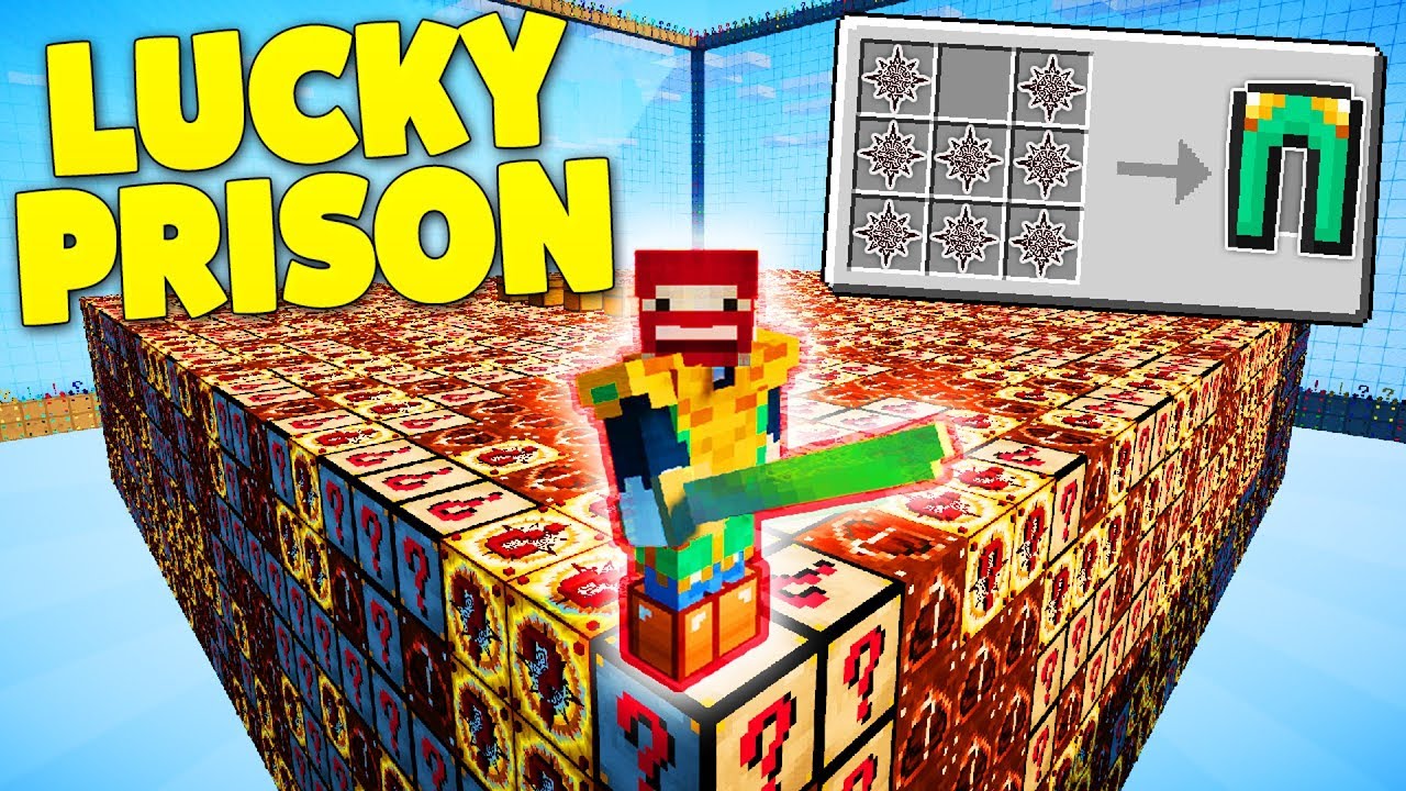 VIRUS SCHWERT HACKT DEINE STEUERUNG | LUCKY BLOCKS PRISON