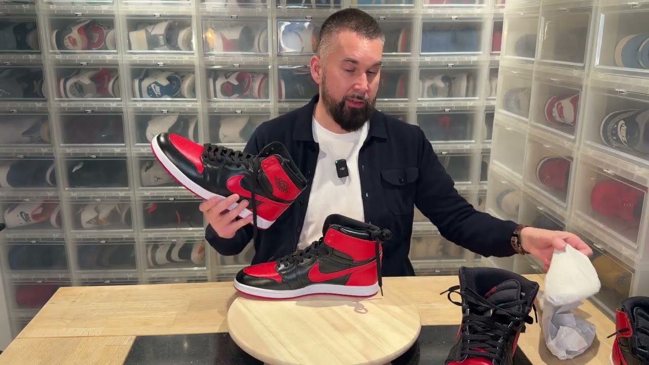 Air Jordan 1 High '85 'Bred' Premium by Developer Boring - Are these the best Air Jordan 1?