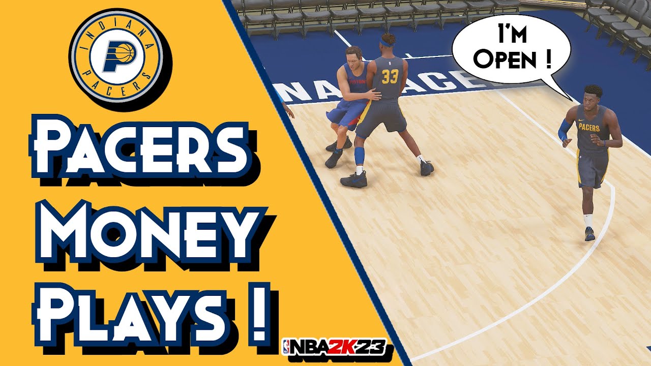My Favorite Playbook In NBA 2K23 ! | Pacers Playbook Tutorial