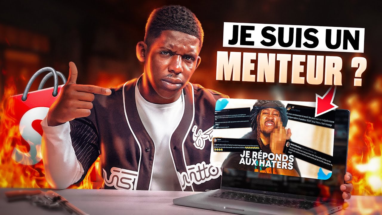 JE REPONDS &Agrave; BALOO SUR SES PROPOS SUR LE DROPSHIPPING & LES FORMATIONS 😡😡 W/ @TchebalooLa Bagarre