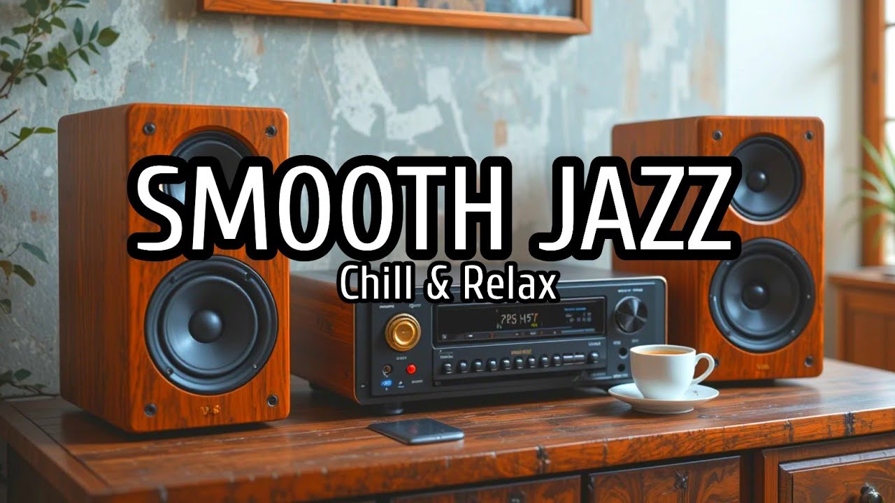 Smooth Jazz x Soulful R&B — плавная ночная атмосфера для тихой концентрации и спокойствия
