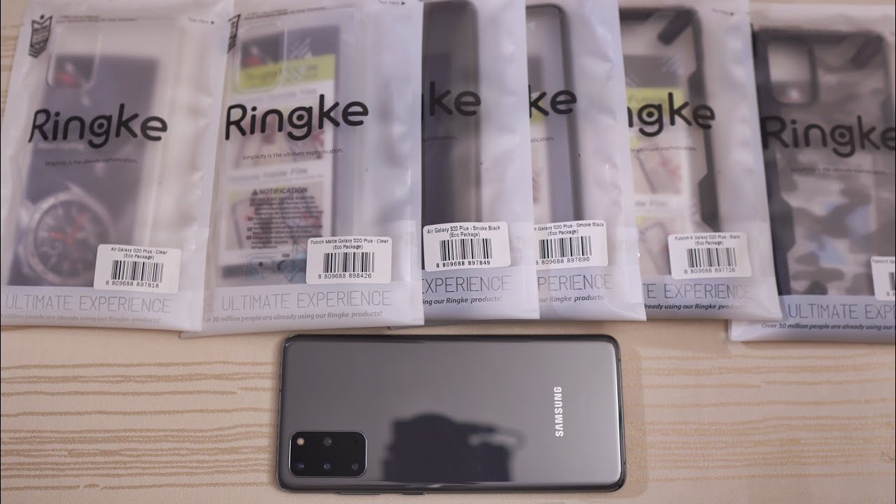 Ringke Cases for the Samsung Galaxy S20 Plus!