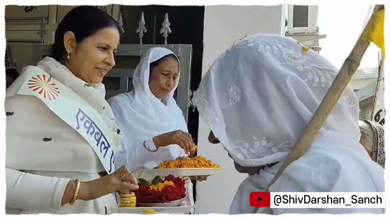 Bk  sanch   centre  shivratri   sobhayatra