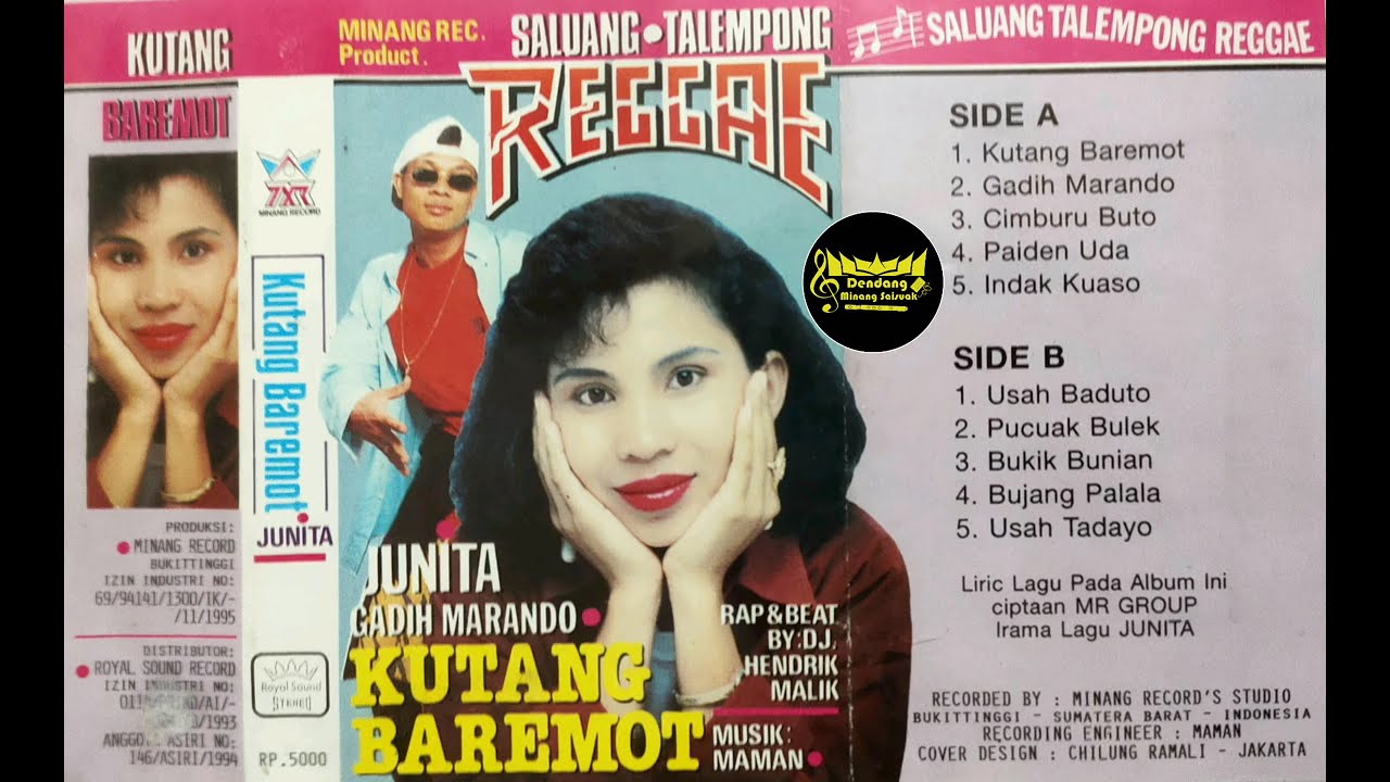 Saluang Talempong Reggae - Junita [ Full Side B ]