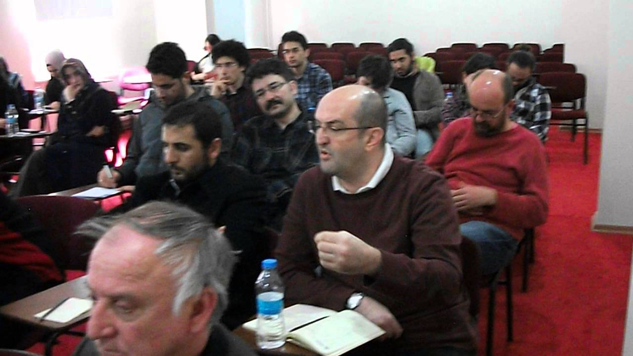 III. Mantık Çalıştayı: Prof. Dr. İbrahim Arslanoğlu soruları cevaplıyor (1)