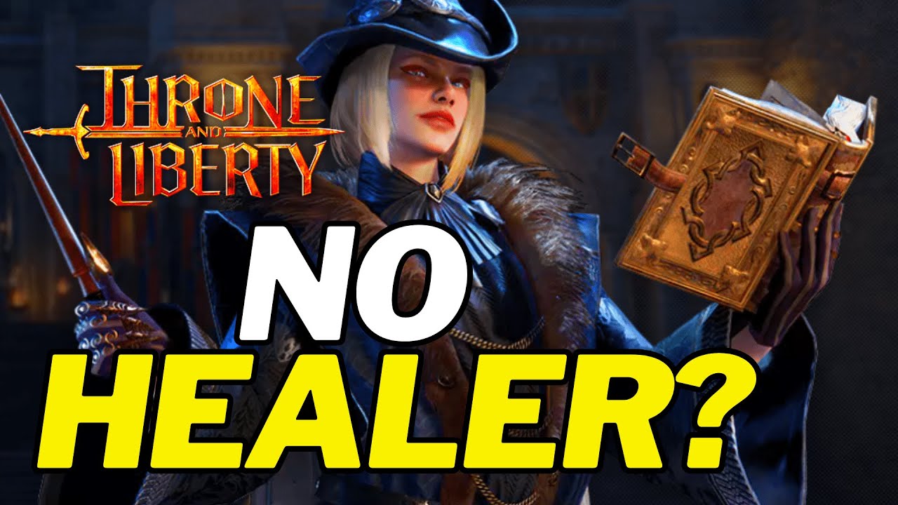 Throne and Liberty NO HEALER ROLE? - The Truth About Wand Weapon