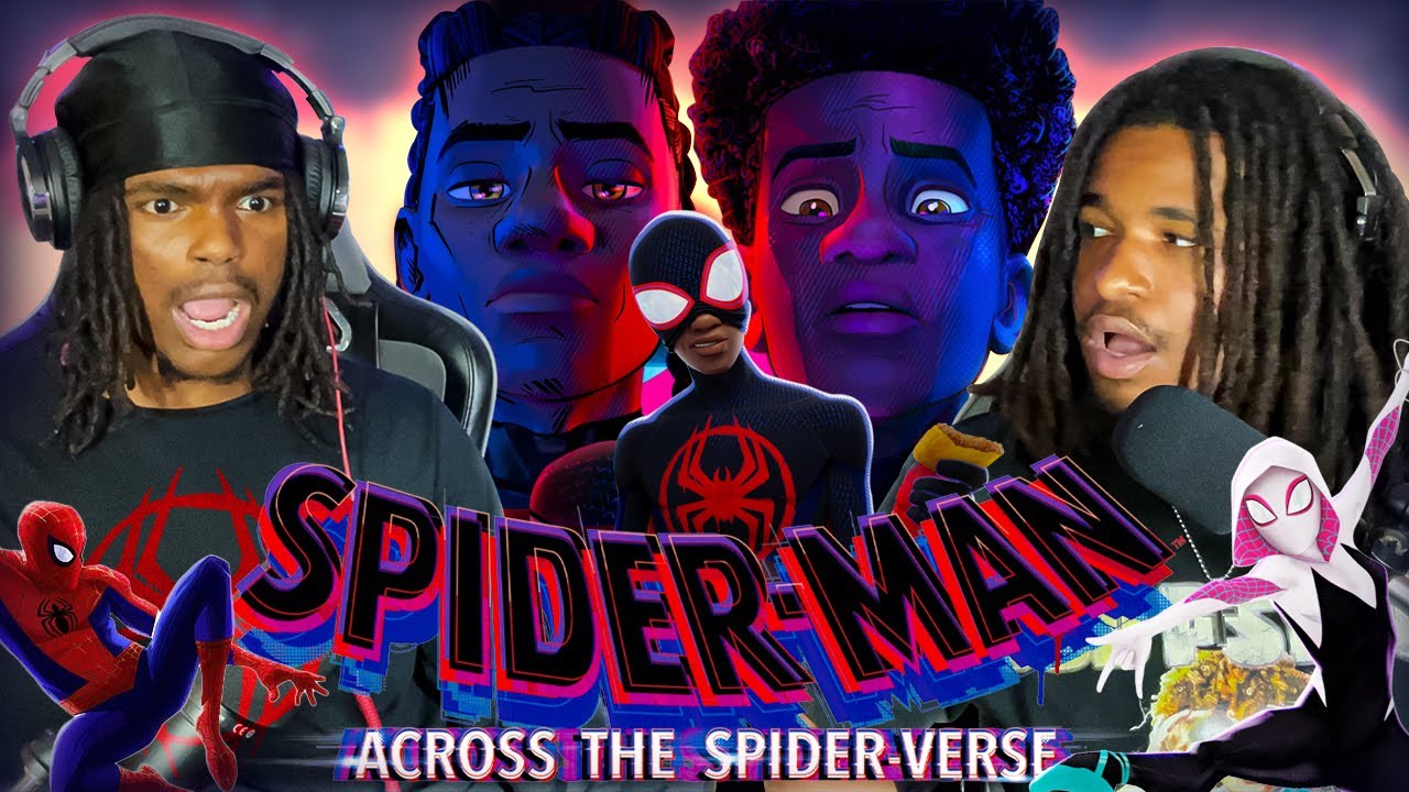 We Watched *Spider-Man: Across the Spider-Verse* And It's A FREAKING MASTERPIECE!! | Reaction/Review