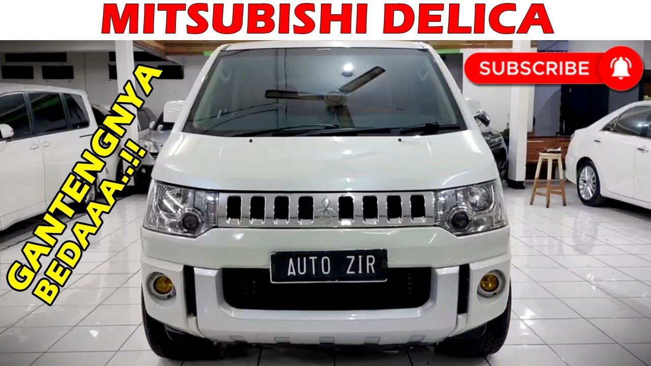 Fixed Mobil Minibus Keluarga Paling Mantap! Mitsubishi Delica D5 @AUTOZIR