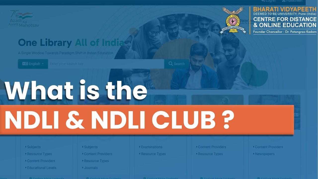 Unlock the Power of Knowledge with NDLI & NDLI Club | Full Registration Guide