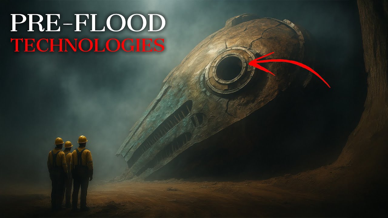 49 Lost Pre Flood Technologies That Were Far More Advanced Than Us