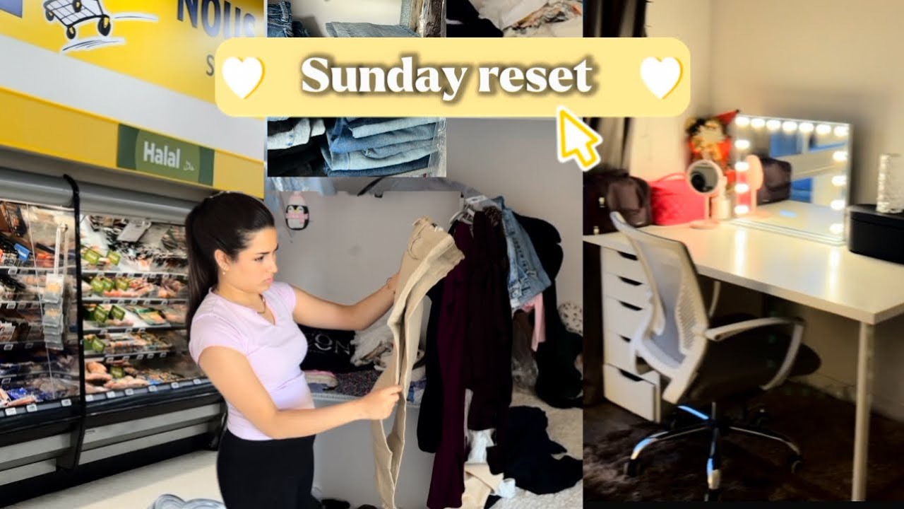 Sunday Reset🧚💕طالبة جزائرية في كندا 🇩🇿🇨🇦❤️