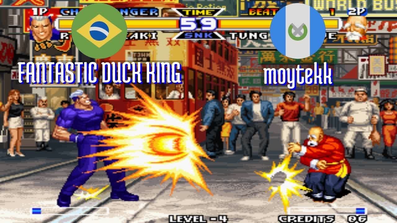 FT5 @rbffspec: FANTASTIC DUCK KING (BR) vs moytekk (GT) [Real Bout FFS rbff Fightcade] Jun 17