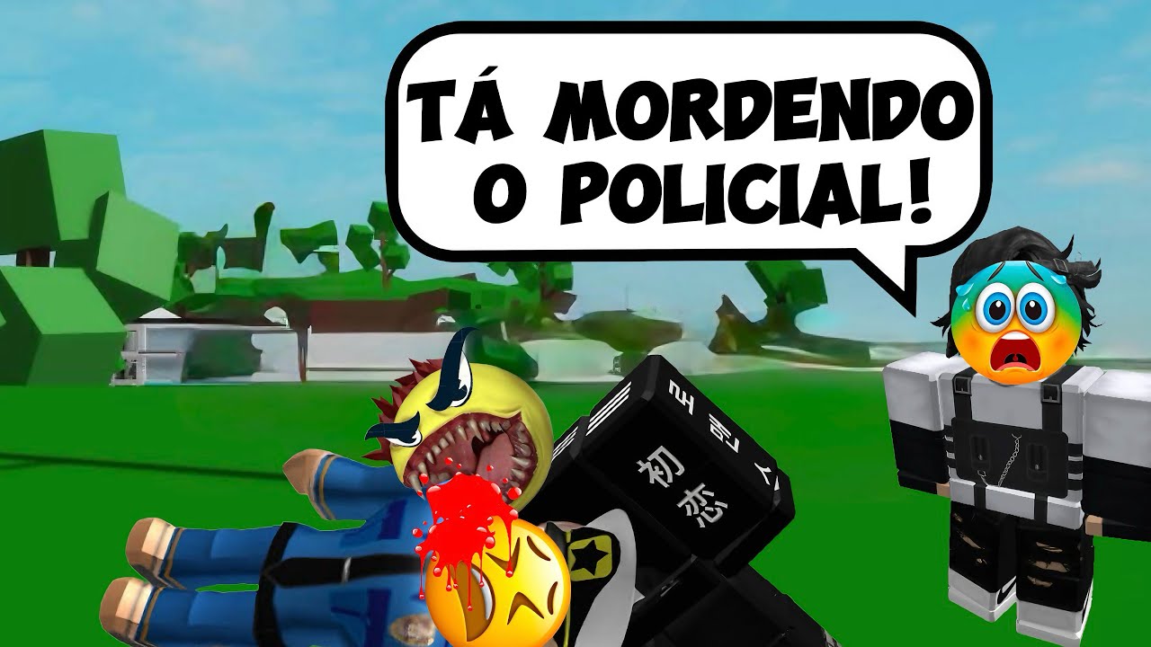 O menino envenenado que mordia as pessoas - História Roblox