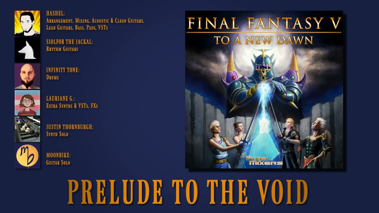 Final Fantasy V - Prelude to the Void [Metal Cover]
