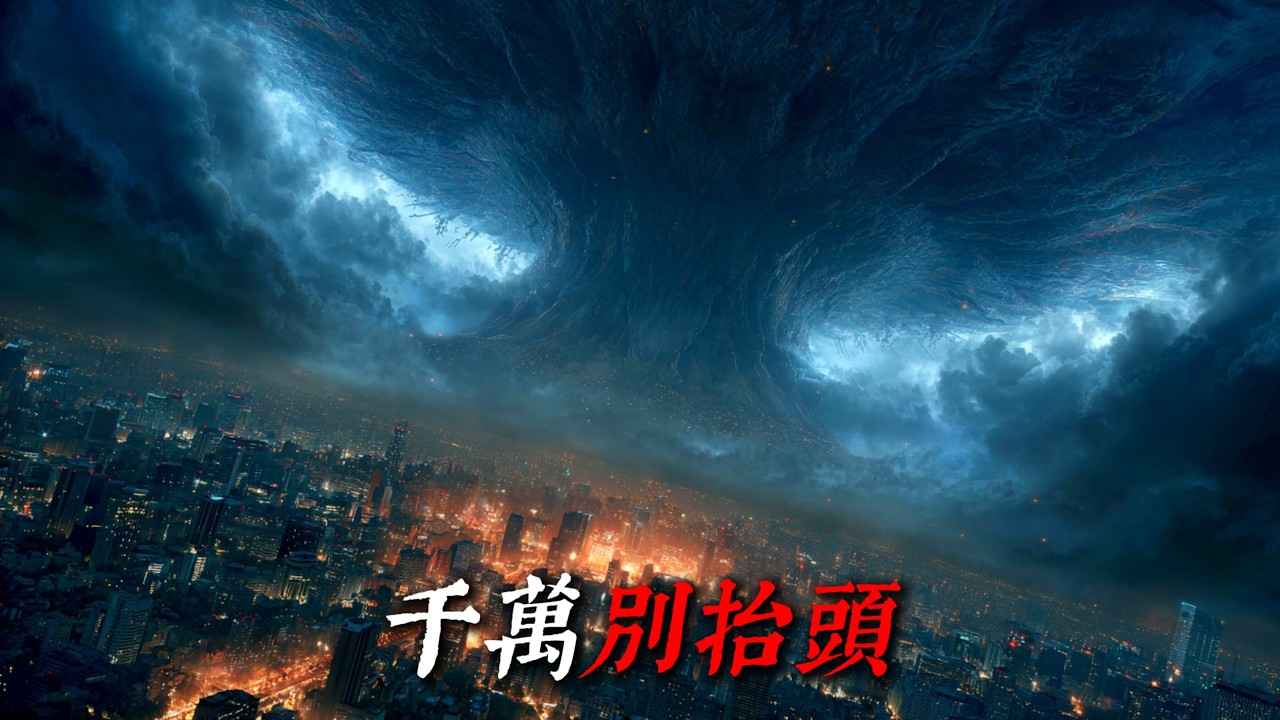 全球緊急警報：請勿抬頭看向天空！💡燈下怪談💡