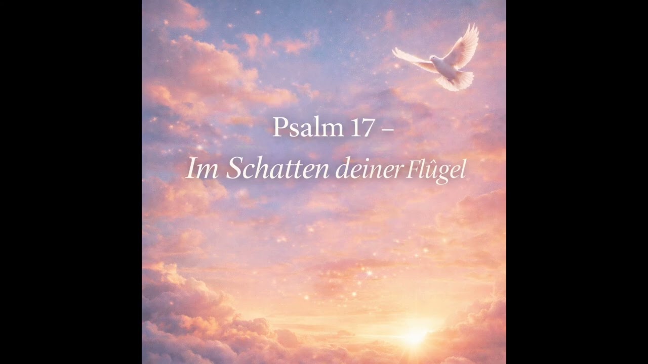Im Schatten deiner Flügel @Bibliasona #gott #psalm #bibel #viral #fyp #amen 