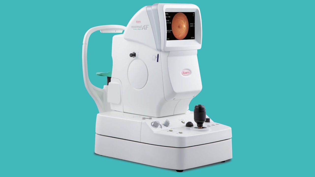 Kowa Nonmyd AF - Non-Mydriatic Retinal Camera