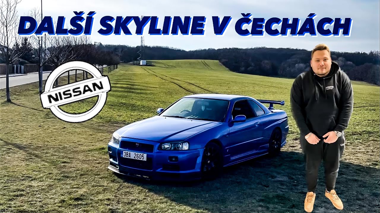 Můj Nissan Skyline R34! | Kazda Ondřej