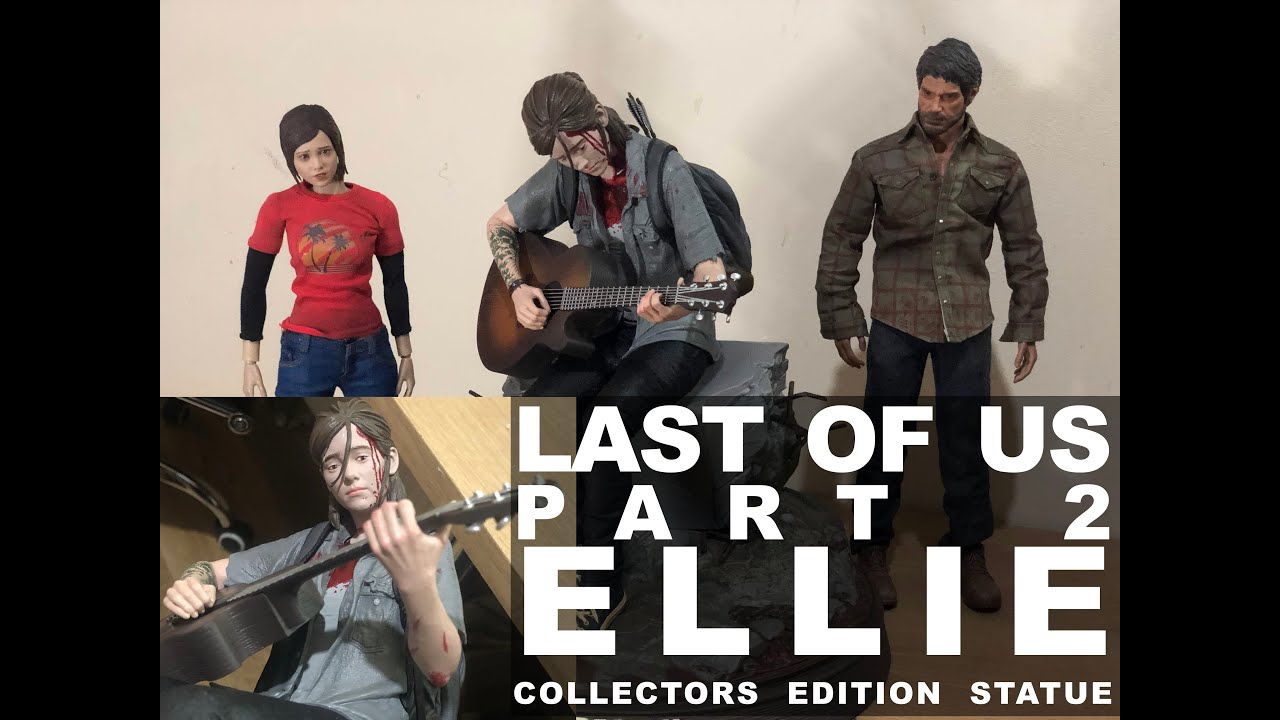 ELLIE COLLECTORS EDITION STATUE PS4 LAST OF US PART 2