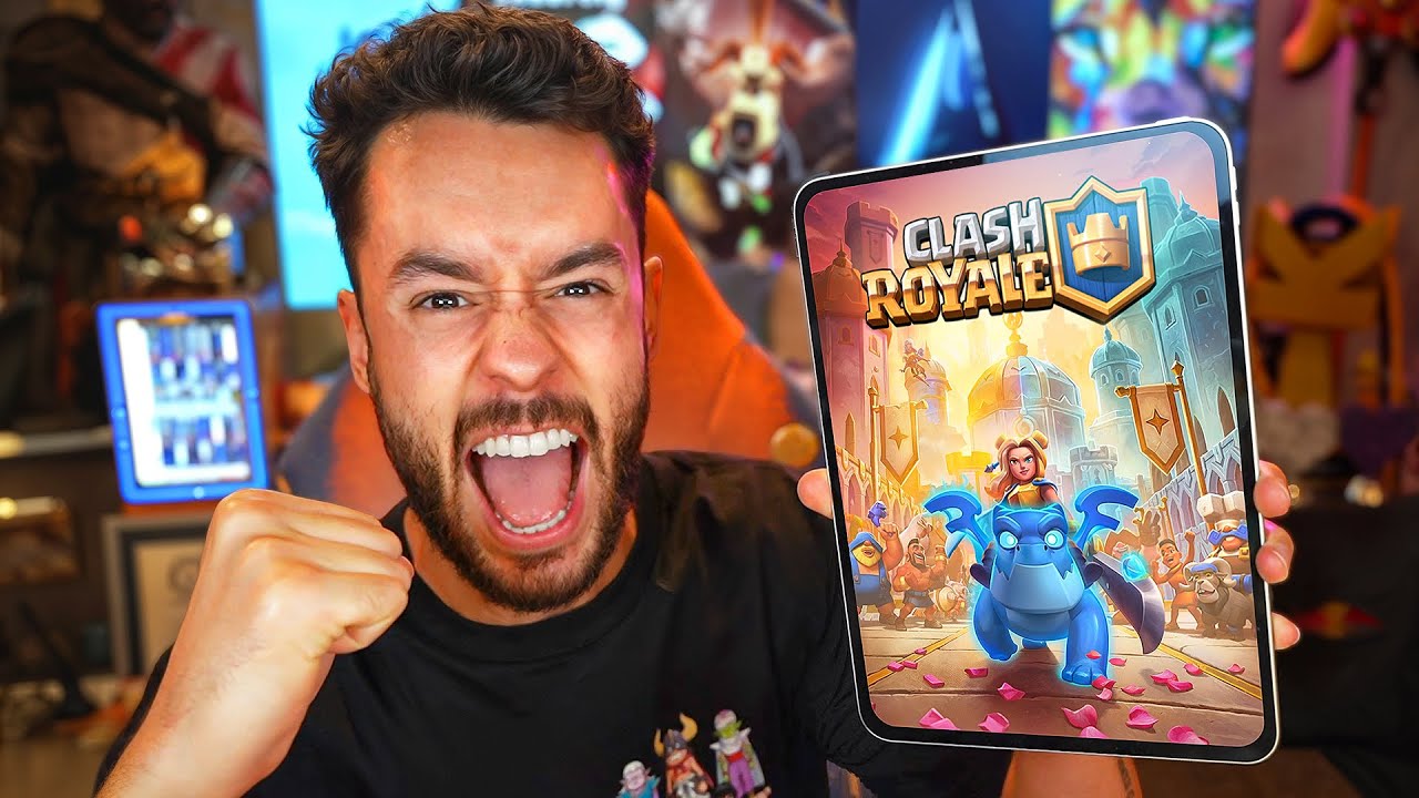 CLASH ROYALE HA VUELTO - TheGrefg