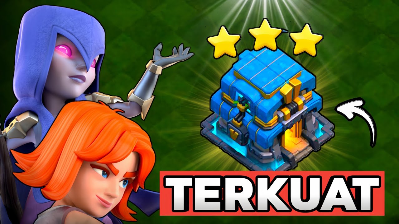 TH 12 AUTO RATA!! 3 Kombinasi TERKUAT Saat Ini - Clash Of Clans