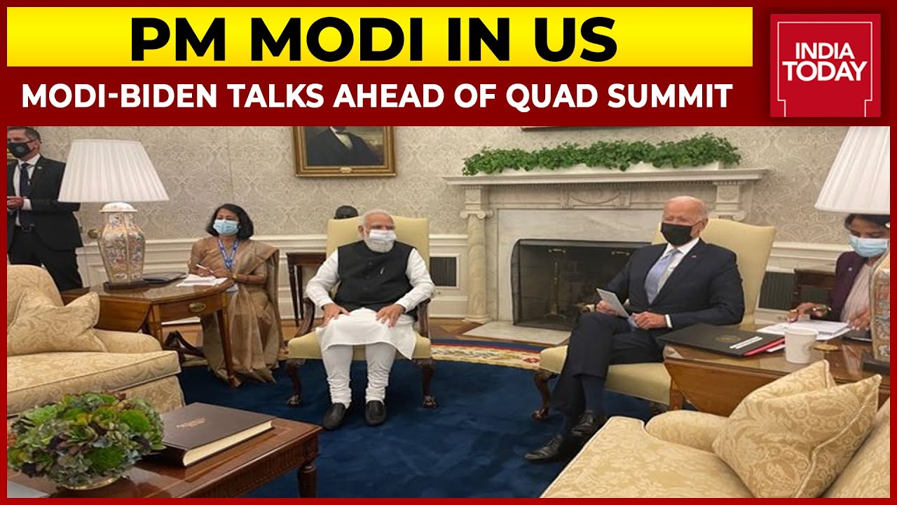 PM Modi US President Joe Biden Meet Begins; All Eyes On Modi-Biden Personal Chemistry