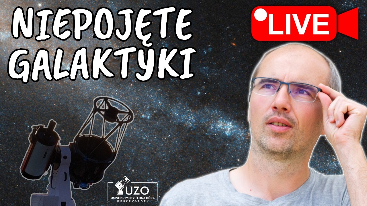 Mrowie galaktyk, których nigdy nie widziałeś. Obraz na żywo przez teleskop z Chile.