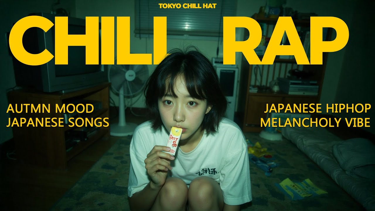 『夜風に溶ける言葉』｜日本語チルラップ / ヒップホップ【邦楽Playlist】