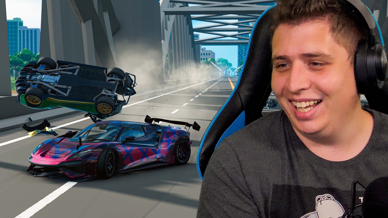 ÉN NEM TÖRTEM ÖSSZE....MÉG!!💥BeamNG Barmai #54