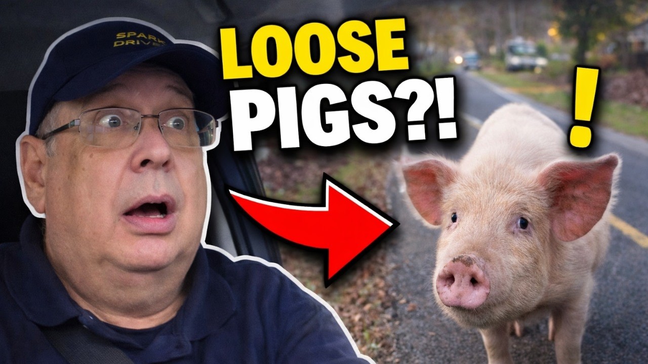 You Won't Believe What I Found on This Delivery!