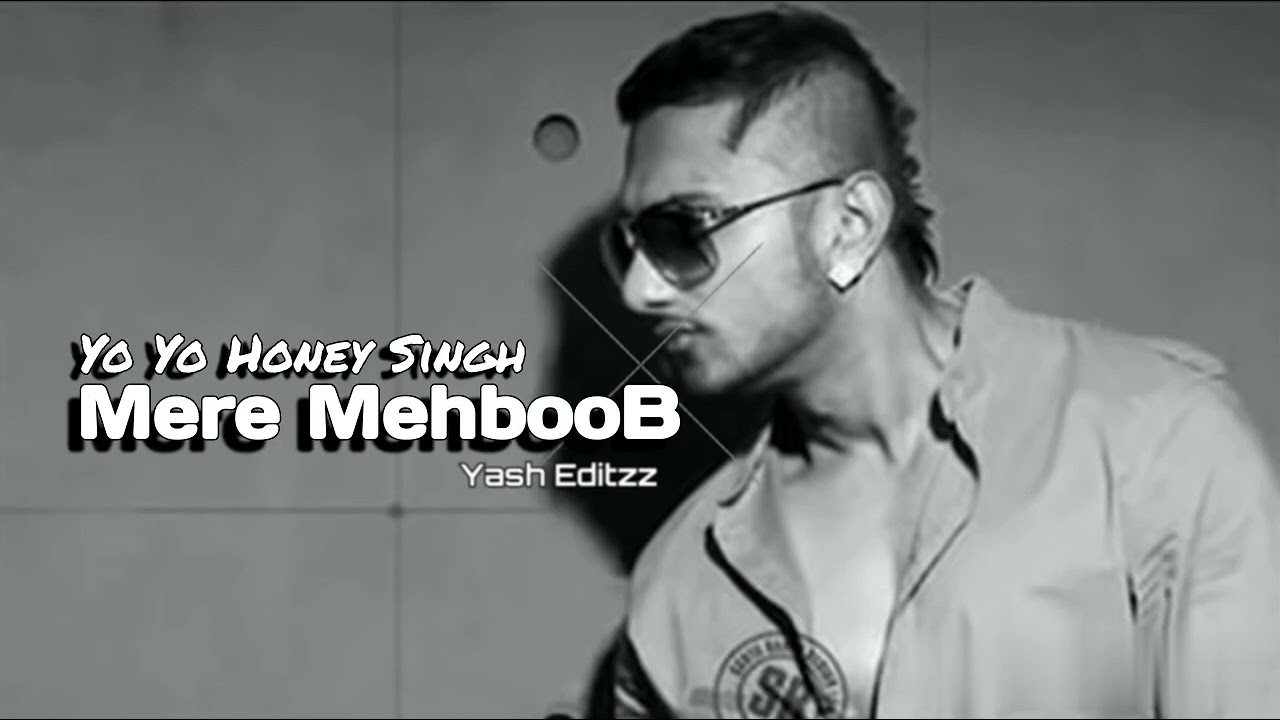 Mere Mehboob Qayamat Hogi || Yo Yo Honey Singh || Slowed+Reverb || Yash Editzz